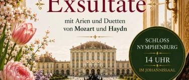 Event-Image for 'Exsultate - mit Arien und Duetten von Mozart und Haydn'