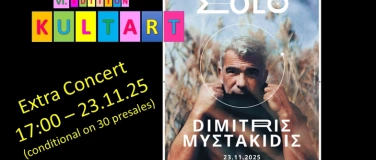 Event-Image for 'Extra Concert - DIMITRIS MYSTAKIDIS in Zuerich'
