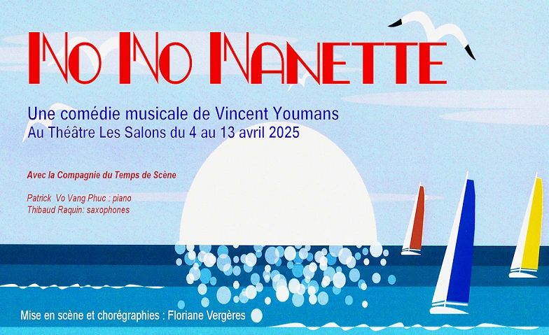 Event-Image for 'NO NO NANETTE, comédie musicale'