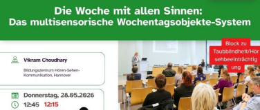 Event-Image for 'Woche mit allen Sinnen: Multisensorisches System'