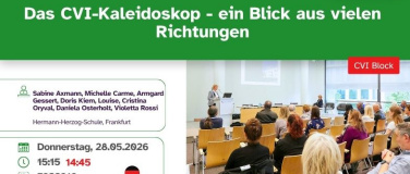 Event-Image for 'Das CVI-Kaleidoskop - ein Blick aus vielen Richtungen'