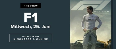 Event-Image for 'Preview: F1 (2025)'