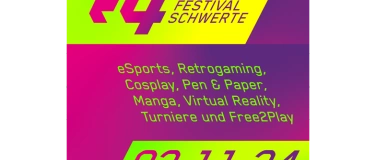 Event-Image for 'F4 Gaming Festival Schwerte'