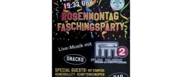 Event-Image for 'Rosenmontag Faschingsparty'