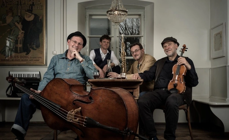 Event-Image for 'Bait Jaffe Klezmer Orchestra - Mazal Tov'