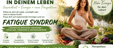 Event-Image for 'Chronische M&uuml;digkeit verstehen & neue Kraft finden'