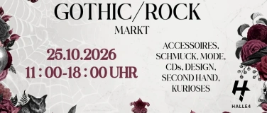 Event-Image for 'Indoor Gothic Rock Markt in der Halle 4 in Soest'
