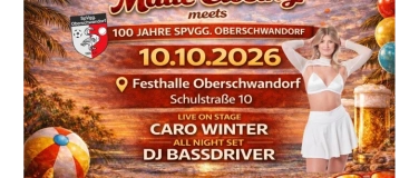 Event-Image for 'Malle Closing meets 100 Jahre Spvgg Oberschwandorf'