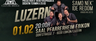 Event-Image for 'KRUŠEVAC GETO Samo nek' ide redom - Dodatni termin u 20h !!!'