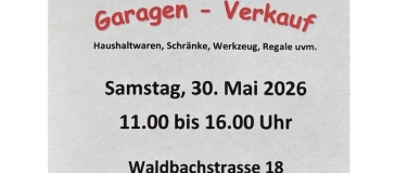Event-Image for 'Garagen - Verkauf'