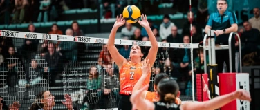 Event-Image for '1/4 playoffs   -  Viteos NUC vs  Infomaniak Gen&egrave;ve Volley'