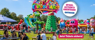 Event-Image for 'Ninja Parcours & 25+ H&uuml;pfburgen Flippy-Land in Neuried'
