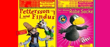 Event-Image for 'Rabe Socke - Das LIVE-Figurentheater'