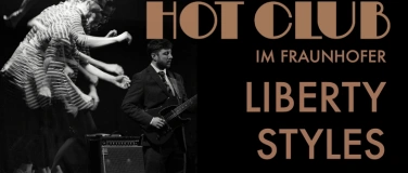 Event-Image for 'Hot Club Im Fraunhofer: Liberty Styles // Stepdance Special'