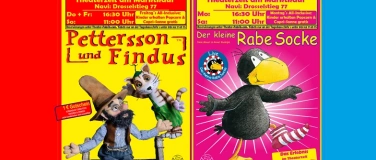 Event-Image for 'Pettersson und Findus - Das LIVE-Figurentheater'