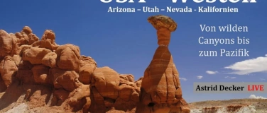 Event-Image for 'Multivisionsshow mit Astrid Decker: "USA-Westen"'