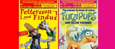 Event-Image for 'Furzipups der Knatterdrachen - Das LIVE-Figurentheater'