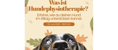Event-Image for 'Kostenloser Vortrag "Was ist Hundephysiotherapie?"'