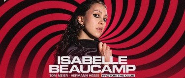 Event-Image for 'PROTON pres. ISABELLE BEAUCAMP'