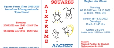 Event-Image for 'Square Dance, kostenlose Schnupperabende "Open House"'