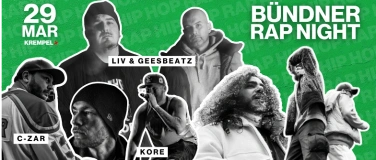 Event-Image for 'Bündnerrap Night'