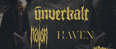 Event-Image for 'UNVERKALT + NALAR + HAVEN / Album Release Show @ Exil-Klinke'