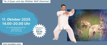 Event-Image for 'Chinesisches Mondfest - Tai Ji Quan und das Wildtier Wolf'