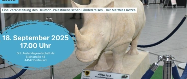 Event-Image for 'Projektpartnerschaft Dortmund-Dura'