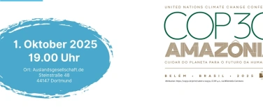 Event-Image for 'Gesprächsabend: Letzte Hoffnung Belém - Forum zur COP30'
