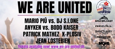 Event-Image for 'Street Parade 2026 - WE ARE UNITED - Love Mobile Tickets'