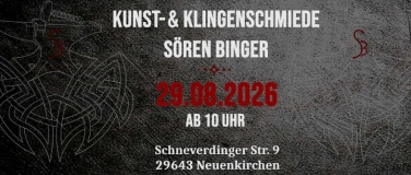 Event-Image for '20 Jahre Kunst- & Klingenschmiede S&ouml;ren Binger'