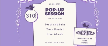 Event-Image for 'Pop-Up Session: A Folk-ish Night'