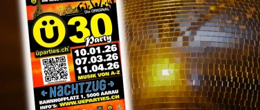 Event-Image for 'Ü30-Party Nachtzug Club Aarau'