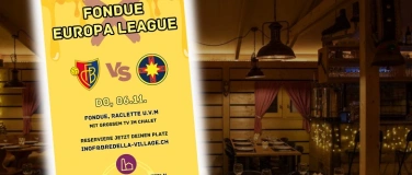 Event-Image for 'FC Basel  X Fondue'