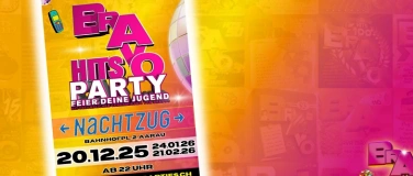 Event-Image for 'Offizielle Bravo Hits Party Aarau'