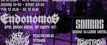 Event-Image for 'Krampus unter Regensburg  Doom Death Stoner Live!'
