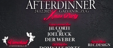 Event-Image for 'The legendary Afterdinner Xmas Party 2025'