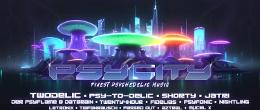 Event-Image for 'PSY CITY - FINEST PSYCHEDELIC MUSIC'