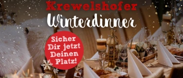 Event-Image for 'Winterdinner Buffet auf dem Winterhof - Krewelshof Lohmar'