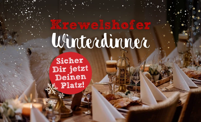 Winterdinner Buffet auf dem Winterhof - Krewelshof Lohmar ${singleEventLocation} Billets