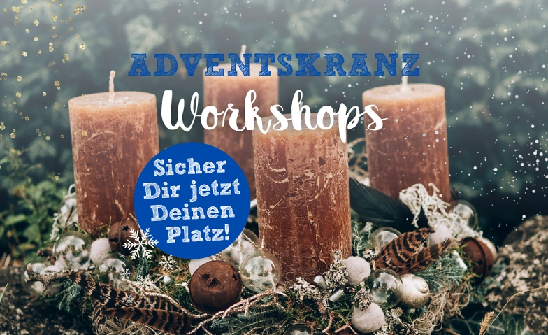 Event-Image for 'Adventskranz Workshops auf dem Winterhof - Krewelshof'