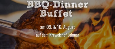 Event-Image for 'BBQ-Dinner-Buffet Krewelshof Lohmar (Köln)'