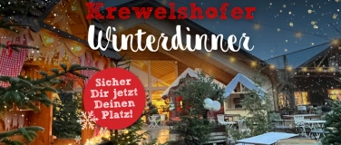 Event-Image for 'Winterdinner Buffet auf dem Winterhof - Krewelshof Eifel'