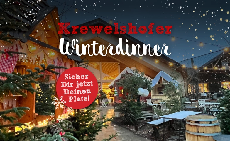 Event-Image for 'Winterdinner Buffet auf dem Winterhof - Krewelshof Eifel'