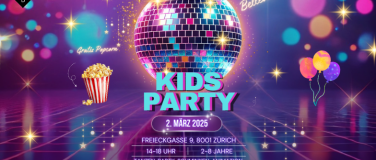 Event-Image for 'KIDS PARTY - @ CLUB BELLEVUE ( STRENG LIMITIERTE PLÄTZE)'