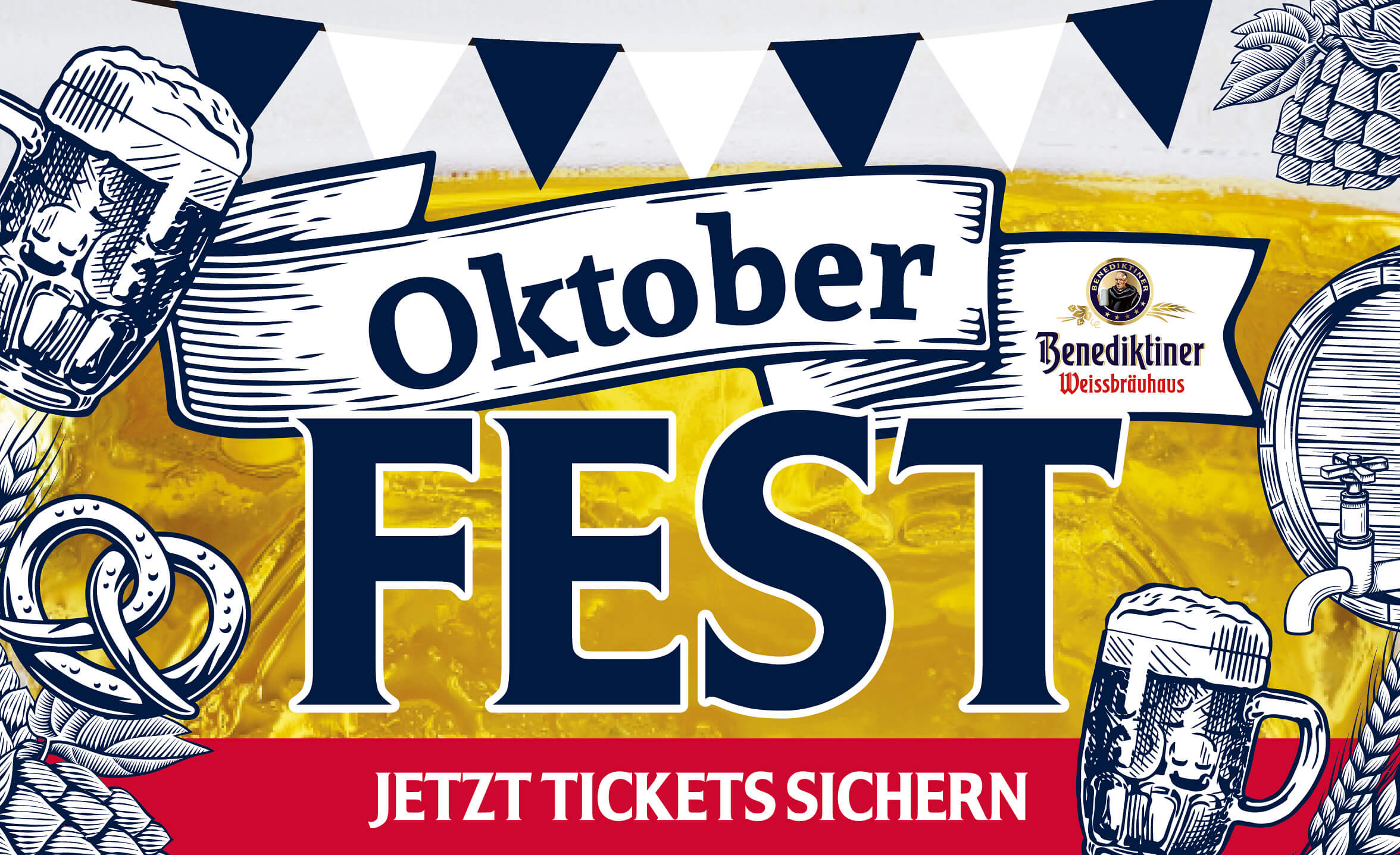 Event-Image for 'Oktoberfest im Benediktiner Weissbräuhaus Gießen'