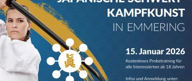 Event-Image for 'Shinkendo - Japanischer Schwertkampf in Emmering'