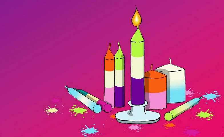 Event-Image for 'Weihnachtswerkstatt: Workshop für buntes Kerzen-Tauchen'