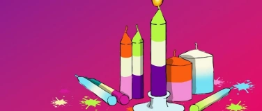 Event-Image for 'Weihnachtswerkstatt: Workshop für buntes Kerzen-Tauchen'