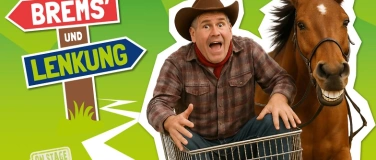 Event-Image for 'Bernd Hackl On Stage-„Ohne Brems’ und Lenkung“  Nürnberg'